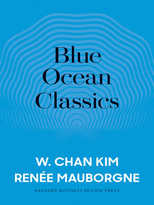cover image of Blue Ocean Classics